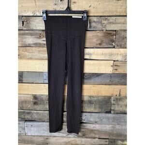 Offline By Aerie Real Me Xtra 7/8 Legging Size Small Brown